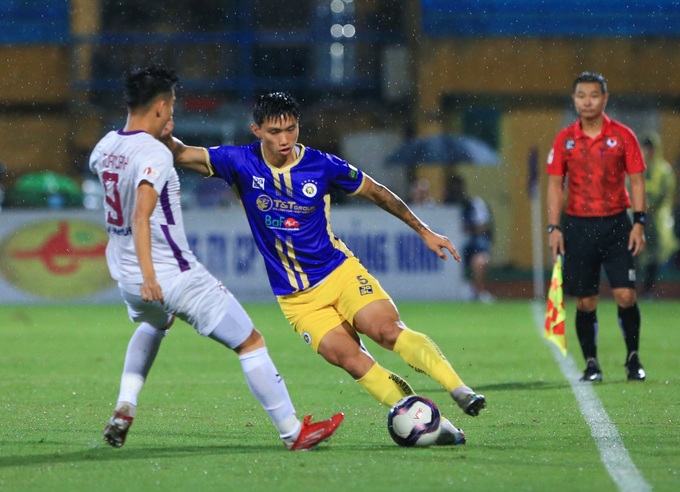 Thắng đậm Bình Dương, CLB Hà Nội củng cố ngôi đầu V-League - 1 Thắng đậm Bình Dương, CLB Hà Nội củng cố ngôi đầu V-League - 1