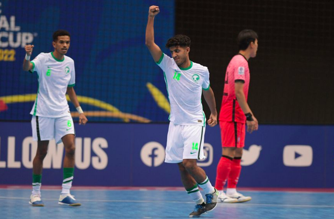 Saudi Arabia thắng Hàn Quốc, đặt tuyển futsal Việt Nam vào thế khó - 2 Saudi Arabia thắng Hàn Quốc, đặt tuyển futsal Việt Nam vào thế khó - 2