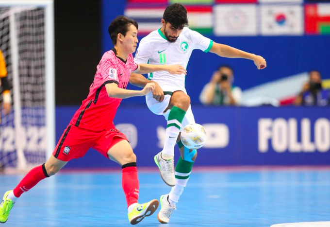 Saudi Arabia thắng Hàn Quốc, đặt tuyển futsal Việt Nam vào thế khó - 1 Saudi Arabia thắng Hàn Quốc, đặt tuyển futsal Việt Nam vào thế khó - 1