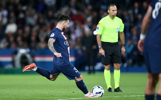 Messi và Mbappe lập công giúp PSG thắng kịch tính Nice - 1
