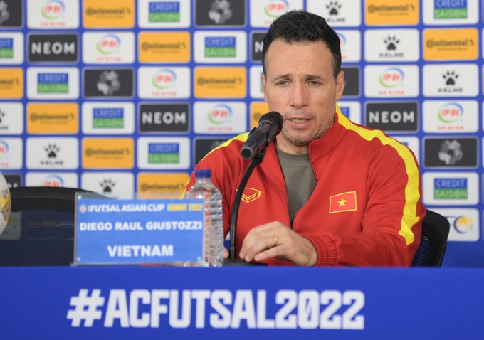 HLV Giustozzi: Đội tuyển futsal Việt Nam phải bản lĩnh, lỳ lợm trước Iran - 1