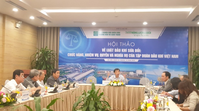 Cần thuyết minh rõ hơn địa vị pháp lý của Tập đoàn Dầu khí Việt Nam - 1