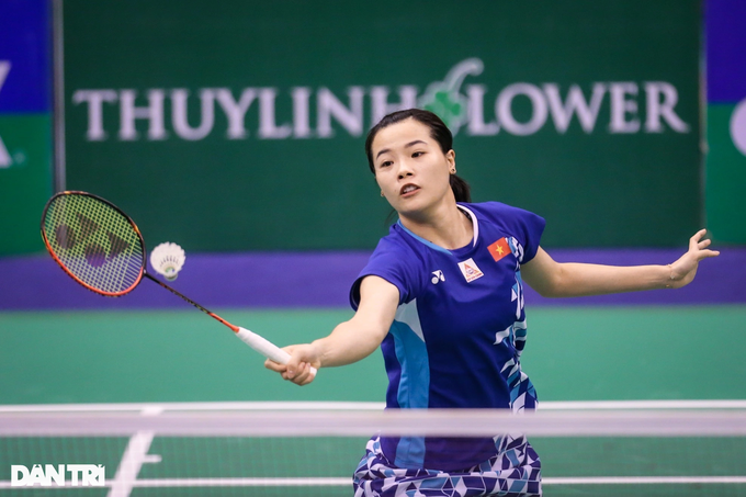 Nguyễn Thùy Linh vô địch giải cầu lông Việt Nam Open 2022 - 2 Nguyễn Thùy Linh vô địch giải cầu lông Việt Nam Open 2022 - 2