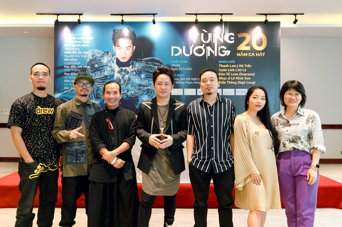 Tùng Dương làm đêm nhạc kỷ niệm 20 năm ca hát - 3 Tùng Dương làm đêm nhạc kỷ niệm 20 năm ca hát - 3