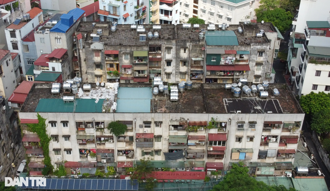 Hà Nội tạm chi 128 tỷ đồng kiểm định chung cư cũ - 1