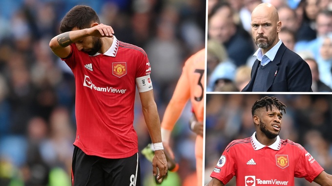 Nỗi sợ hãi khiến Man Utd hóa thành đứa trẻ - 3 Nỗi sợ hãi khiến Man Utd hóa thành đứa trẻ - 3