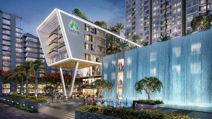 Sống xanh kết hợp hướng thủy tại Salto Residence - 2 Sống xanh kết hợp hướng thủy tại Salto Residence - 2