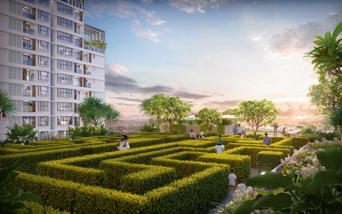 Sống xanh kết hợp hướng thủy tại Salto Residence - 3 Sống xanh kết hợp hướng thủy tại Salto Residence - 3