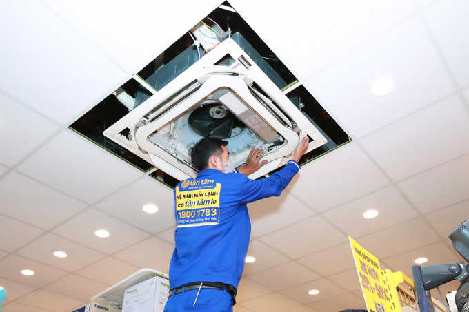 Thế Giới Di Động cung cấp dịch vụ lắp đặt, sửa chữa điện máy tại gia - 2 Thế Giới Di Động cung cấp dịch vụ lắp đặt, sửa chữa điện máy tại gia - 2