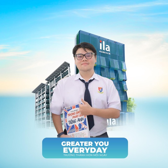 Những gương mặt Gen Z giỏi tiếng Anh ở ILA