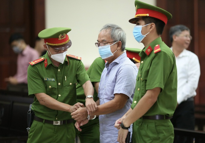Viện Kiểm sát bác kháng cáo Cựu Phó Chủ tịch TPHCM Nguyễn Thành Tài - 2