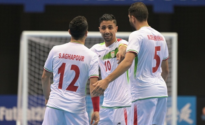 Thua đậm Iran, tuyển Việt Nam chia tay AFC Futsal Asian Cup - 1