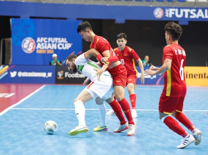 Báo Iran bình luận sau khi đội nhà thắng 8-1 trước futsal Việt Nam - 2 Báo Iran bình luận sau khi đội nhà thắng 8-1 trước futsal Việt Nam - 2
