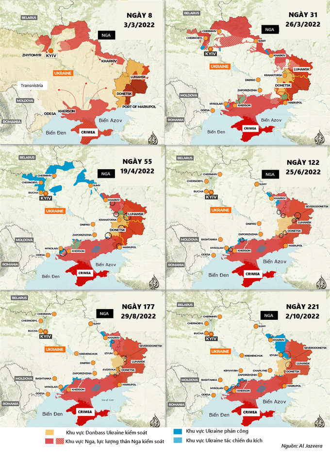 Quan chức Kherson: Ukraine thiệt hại nặng khi cố xuyên phòng tuyến - 2 Quan chức Kherson: Ukraine thiệt hại nặng khi cố xuyên phòng tuyến - 2