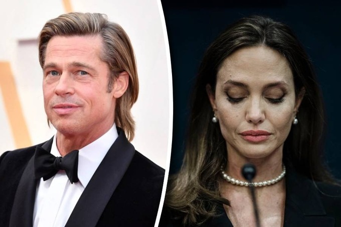 Angelina Jolie tố Brad Pitt bạo hành vợ con, khiến gia đình khủng hoảng - 1