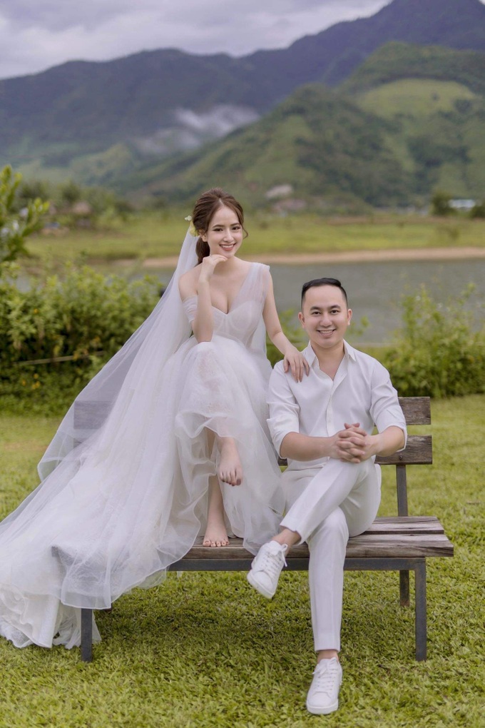 Đám cưới như mơ sau 7 năm yêu nhau của chàng Việt kiều và hot girl xứ Huế - 1