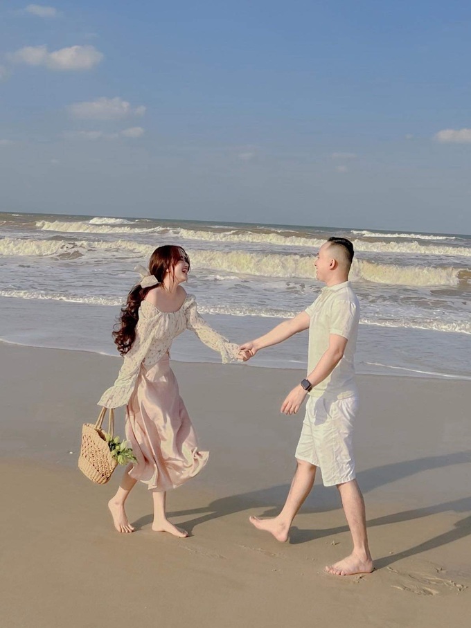 Đám cưới như mơ sau 7 năm yêu nhau của chàng Việt kiều và hot girl xứ Huế - 6