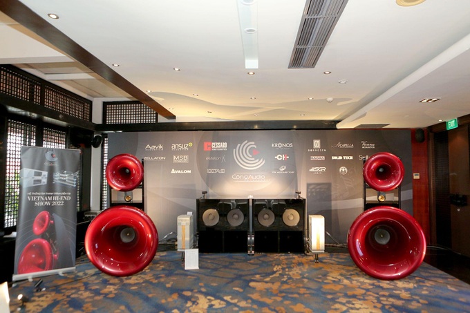 Công Audio trở lại VietNam Hi-end Show 2022 - 3 Công Audio trở lại VietNam Hi-end Show 2022 - 3