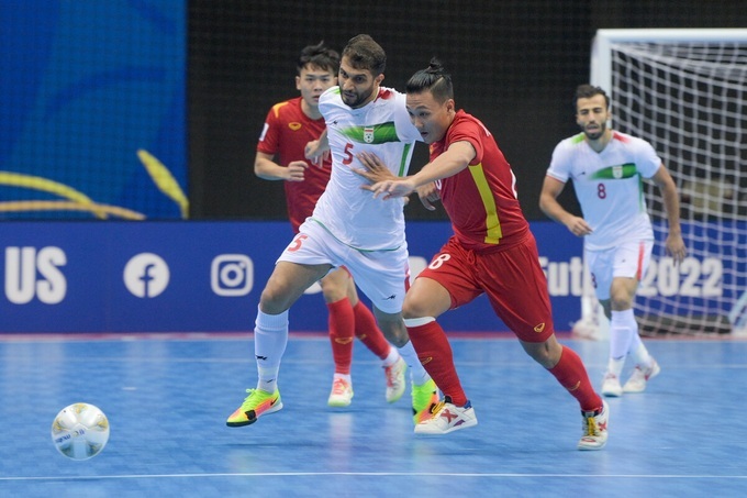 Báo Iran bình luận sau khi đội nhà thắng 8-1 trước futsal Việt Nam - 1