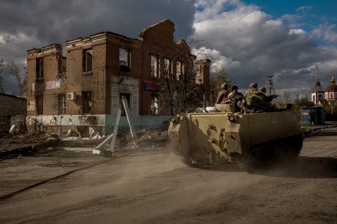 Ukraine đẩy lùi Nga trên các mặt trận, tuyên bố sẽ giải phóng toàn lãnh thổ - 1