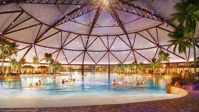 Vinhomes mở đại nhạc hội, khai trương vịnh biển bốn mùa Paradise Bay