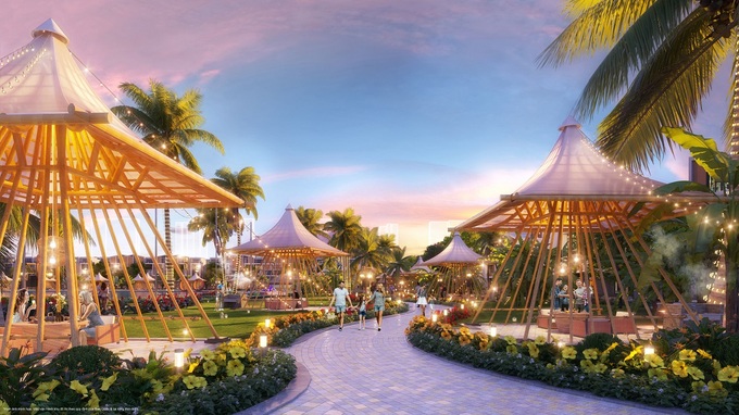 Vinhomes mở đại nhạc hội, khai trương vịnh biển bốn mùa Paradise Bay