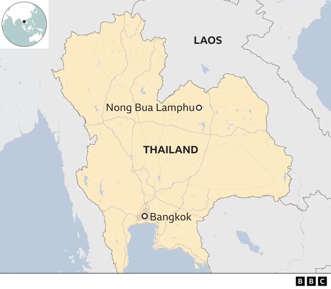 Xả súng tại nhà trẻ ở Thái Lan, ít nhất 36 người thiệt mạng - 3 Xả súng tại nhà trẻ ở Thái Lan, ít nhất 36 người thiệt mạng - 3