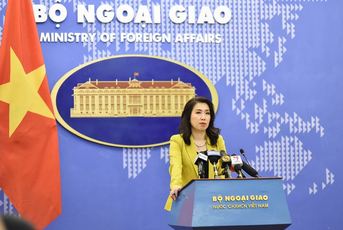 Bộ Ngoại giao thông tin vụ 14 công dân Việt Nam bị giam cầm tại Philippines - 1 Bộ Ngoại giao thông tin vụ 14 công dân Việt Nam bị giam cầm tại Philippines - 1