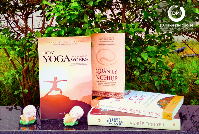 Sách Bí mật yoga của Geshe Michael Roach ra mắt độc giả Việt - 3