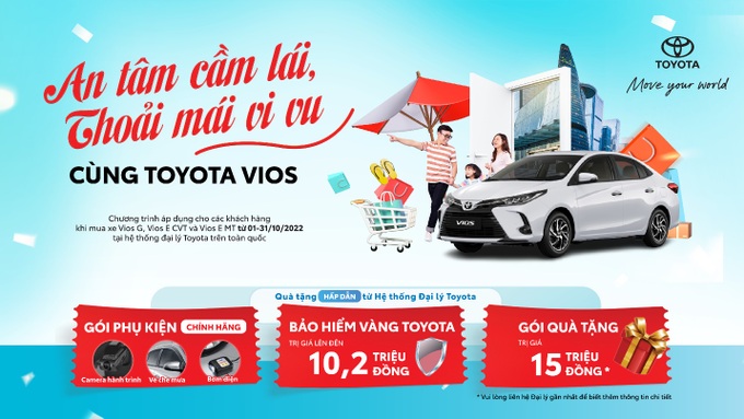 Lý do Toyota Vios chinh phục đa số người tiêu dùng Việt - 2