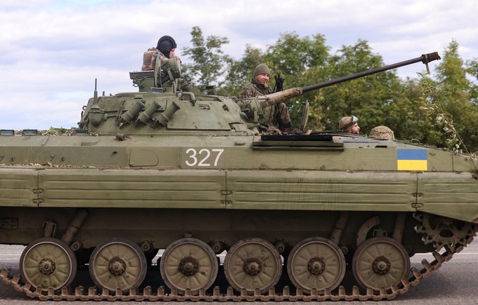 Ukraine tiến công dồn dập, bắt đầu chiến dịch giải phóng tỉnh miền Đông - 1