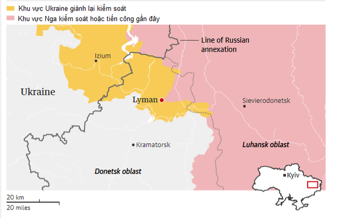 Cuộc sống trở lại tại những thành phố ma của Ukraine
