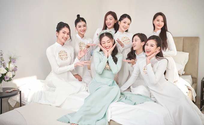 Dàn hoa hậu, mỹ nam VTV quy tụ trong lễ ăn hỏi Phương Nga - Bình An - 14 Dàn hoa hậu, mỹ nam VTV quy tụ trong lễ ăn hỏi Phương Nga - Bình An - 14