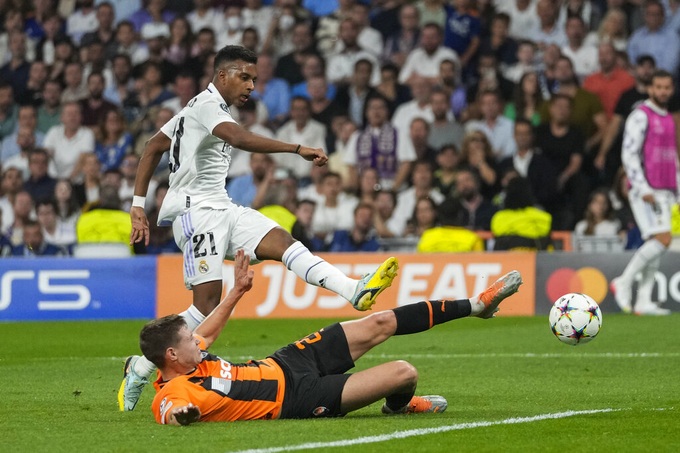 Real Madrid duy trì mạch toàn thắng ở Champions League - 1 Real Madrid duy trì mạch toàn thắng ở Champions League - 1