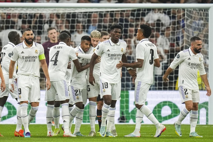 Real Madrid duy trì mạch toàn thắng ở Champions League - 4 Real Madrid duy trì mạch toàn thắng ở Champions League - 4