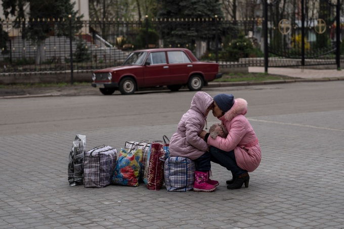 Cuộc sống trở lại tại những thành phố ma của Ukraine