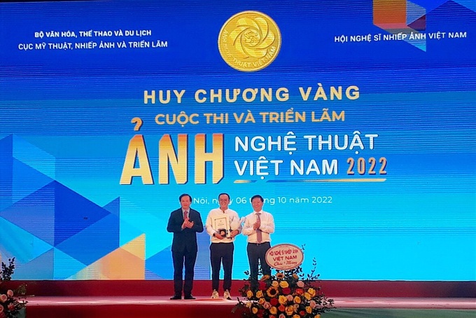 29 tác phẩm nhận giải Cuộc thi và triển lãm ảnh nghệ thuật Việt Nam 2022 - 2