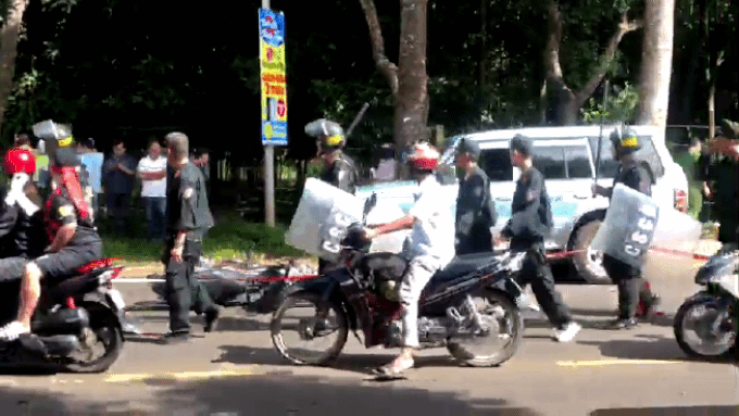 Bắt được nghi can vừa ra tù 3 ngày đã đâm chết người - 3 Bắt được nghi can vừa ra tù 3 ngày đã đâm chết người - 3
