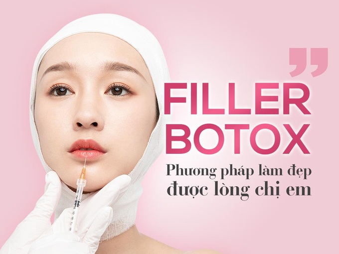 Tìm hiểu tiêm filler botox là gì và công dụng của nó