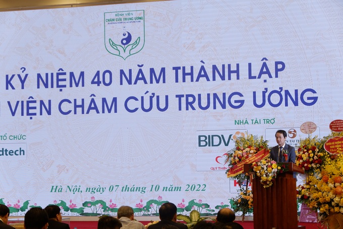 Hành trình 40 năm đưa cây kim châm cứu Việt Nam ra thế giới - 1