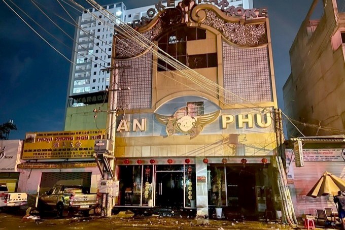 Vụ cháy quán karaoke làm 32 người tử vong là do chập điện