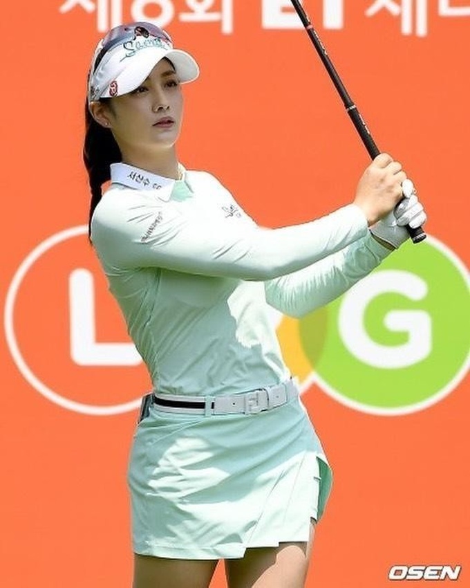 Nữ golf thủ xinh đẹp bất ngờ dính nghi án ngoại tình với Bi (Rain)