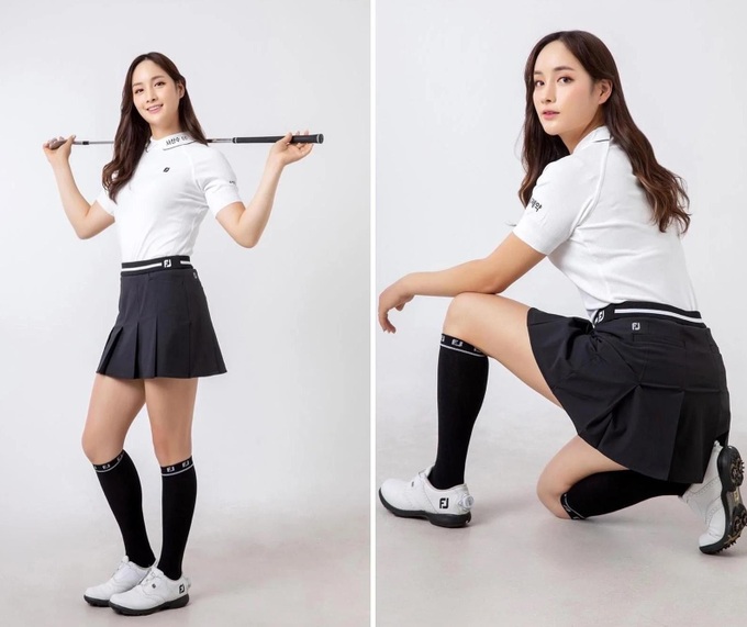 Nữ golf thủ xinh đẹp bất ngờ dính nghi án ngoại tình với Bi (Rain)