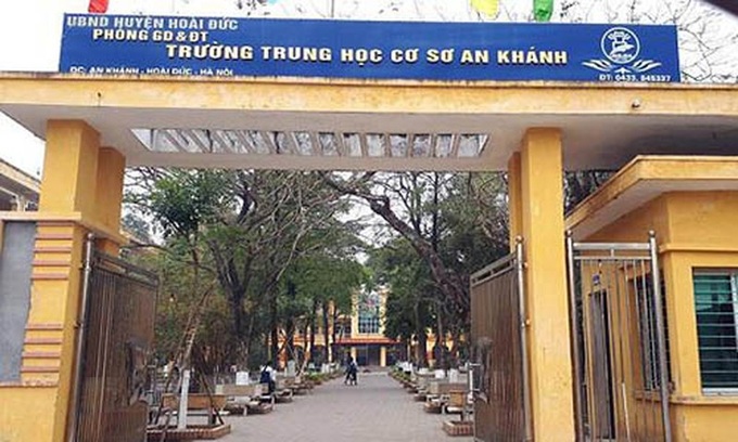 Hà Nội: Học sinh tố suất ăn có giòi, nhà trường lên tiếng - 1