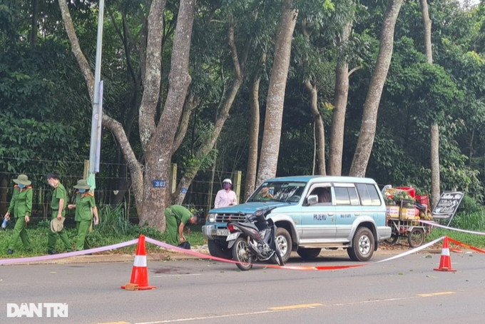 Bắt được nghi can vừa ra tù 3 ngày đã đâm chết người - 1 Bắt được nghi can vừa ra tù 3 ngày đã đâm chết người - 1