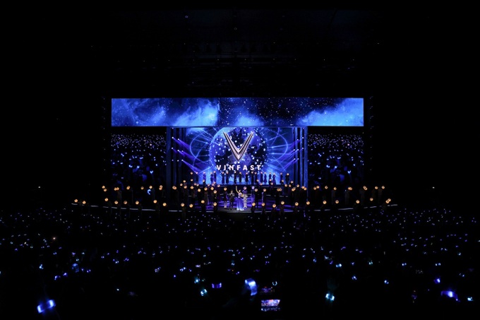 Over 3,000 people attended the concert to launch the global Vinfast community - 1