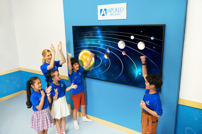 Apollo English nhận giải thưởng Thương hiệu truyền cảm hứng 2022