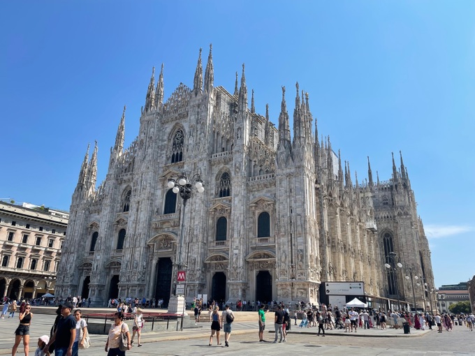 Những bí mật thú vị về nhà thờ Milan - kỳ quan kiến trúc của thế giới - 1