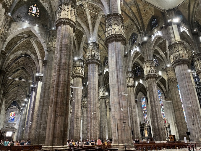 Những bí mật thú vị về nhà thờ Milan - kỳ quan kiến trúc của thế giới - 6