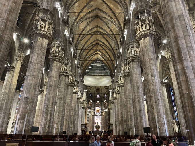 Những bí mật thú vị về nhà thờ Milan - kỳ quan kiến trúc của thế giới - 7